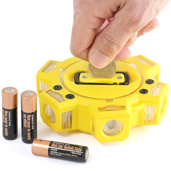 WAGAN FREDLIGHT PRO-Y フレッドライトプロ-Y 強力な白色パワーライト + 緊急時支援の回転点滅灯 | シーバスリンク | 08