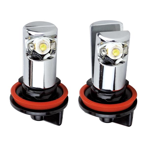 BMW E63/E64 2007/06-2011/07 LED ヘッドライトリングバルブ 6W 7000k | BMW