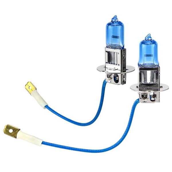 R.A.C ハロゲン バルブ H3 12V車専用 100Wクラス 3800ケルビン 2個入り | 