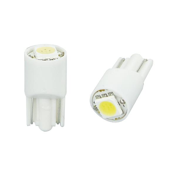 R.A.C LED  W5W T10 12V5W ウェッジ 発光色アンバー 2個入り  500214 | 