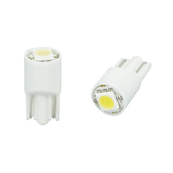 R.A.C LED W5W T10 12V5W ウェッジ 発光色 アンバー 10個入り |  | 01