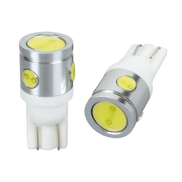 R.A.C LED  W5W T10 12V5W ウェッジ 発光色ホワイト 2個入り  500218 | 