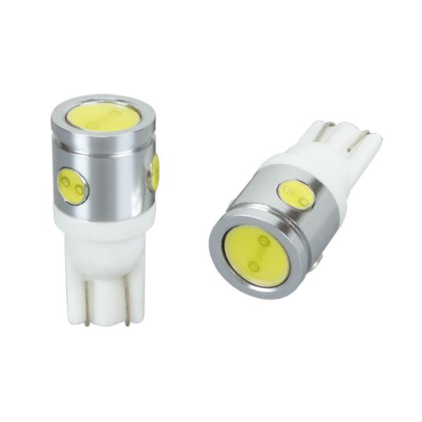 R.A.C LED W5W T10 12V5W ウェッジ 発光色 ホワイト 10個入り |  | 01