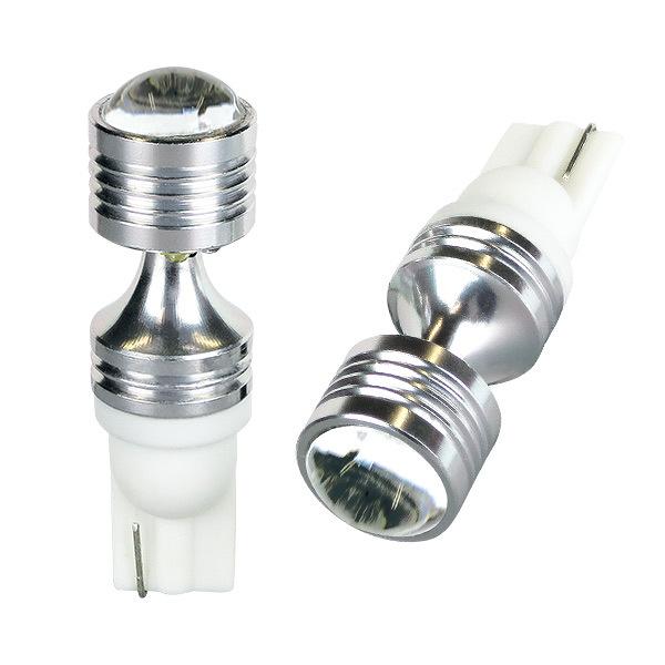 R.A.C LED  W5W T10 12V5W ウェッジ 発光色ホワイト 2個入り  500222 | 