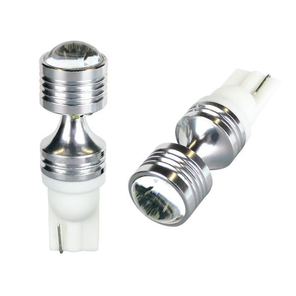 R.A.C LED W5W T10 12V5W ウェッジ 発光色 ホワイト 10個入り |  | 01