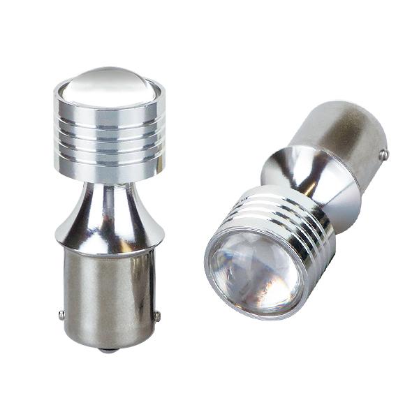 R.A.C LED  P21W S25 12V21W 発光色アンバー 2個入り  500237 | 