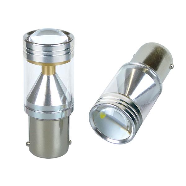 R.A.C LED  P21/5W S25 12V21/5W 発光色アンバー 2個入り  500246 | 