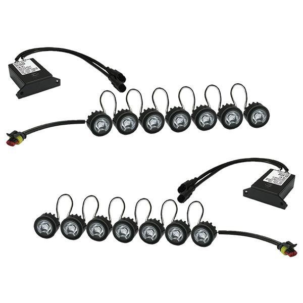 HELLA LEDayFlex 7LED （減光機能付） デイタイムランニングライト | 