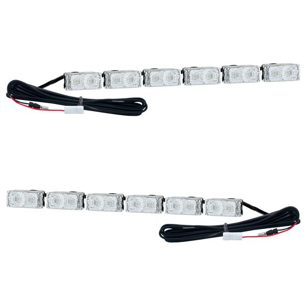 【新品/現品限】HELLA LEDayFlex II 6LED デイタイムランニングライト | 