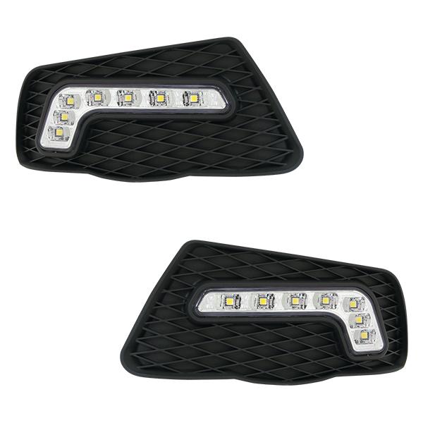 BENZ メルセデスベンツ Cクラス W204 エレガンス 2007年〜2011年 R.A.C エアインテイク付 LEDデイライト | 