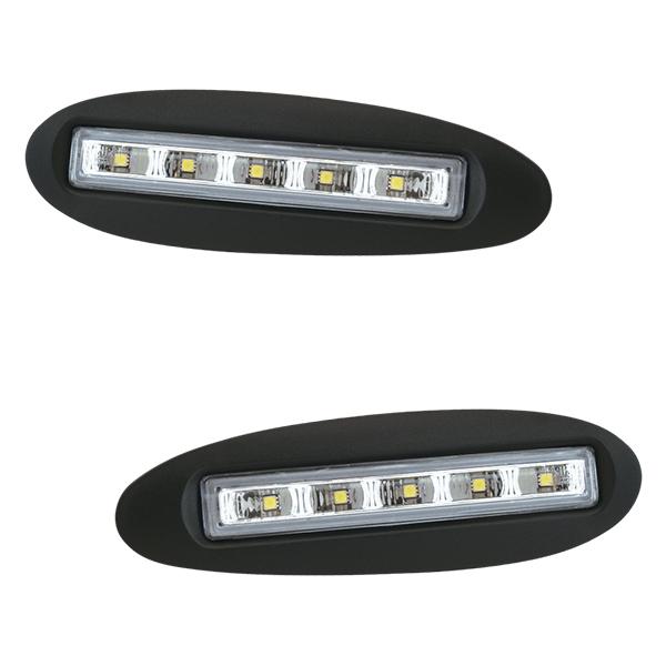 BENZ メルセデスベンツ Sクラス W220 1998年〜2002年 R.A.C エアインテイク付 LEDデイライト | 