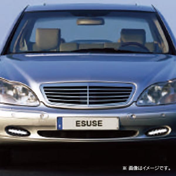 BENZ メルセデスベンツ Sクラス W220 1998年〜2002年 R.A.C エアインテイク付 LEDデイライト |  | 01