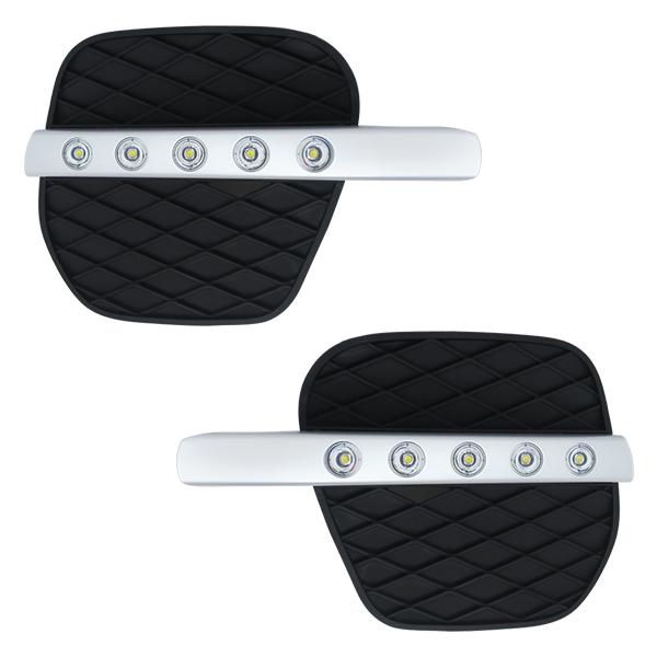 BMW X5 E70 2010年〜2013年 R.A.C エアインテイク付 LEDデイライト | 