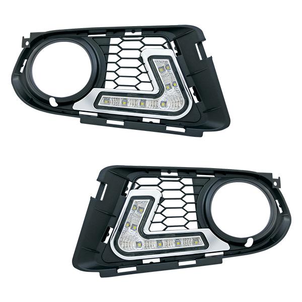 BMW 3シリーズ E92 LCI Mスポーツ クーペ/E93 LCI Mスポーツ カブリオレ 2010年〜2013年 R.A.C エアインテイク付 LEDデイライト | 