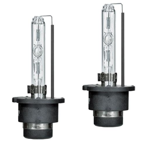 R.A.C HID 純正交換用キセノンバルブ D2S / D2R 兼用 12V/24V用 35W 6000k 2本入り | 