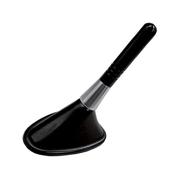 R.A.C ダミー ショート イオナイザー タイプ アンテナ ブラック/シルバーリング | 