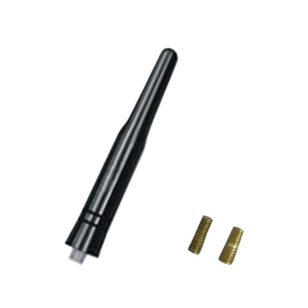 R.A.C ショート アンテナ ブラック ネジ径 5mm/6mm | 