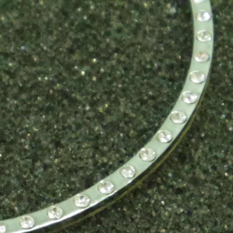 R.A.C イミテーション（フェイクダイヤ）付きサークル(円形)タイプ リング |  | 01