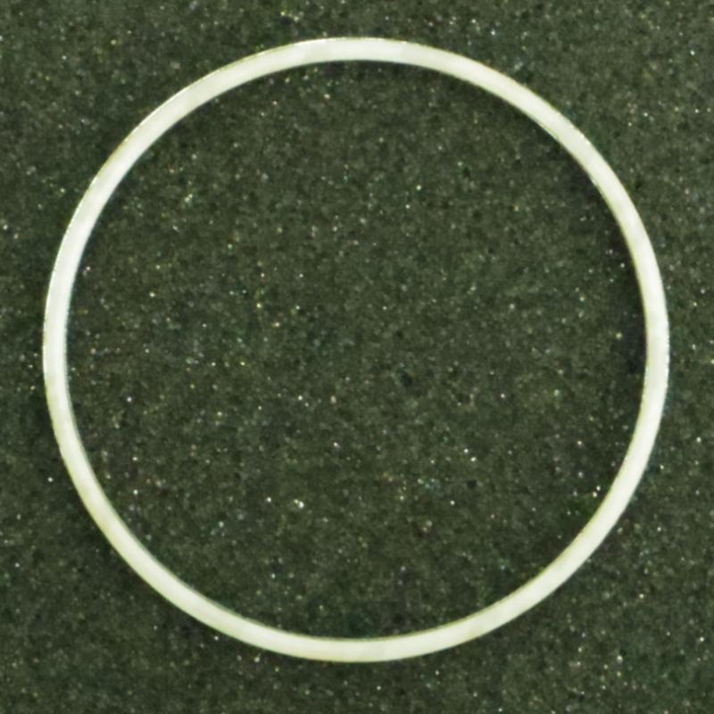 R.A.C イミテーション（フェイクダイヤ）付きサークル(円形)タイプ リング |  | 02