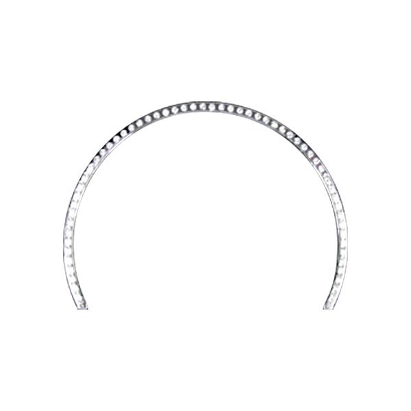 メルセデスベンツ S-クラス W220 1998-2002 R.A.C メーター トリム クロム フェイクダイヤ付き | Mercedes-Benz | 01