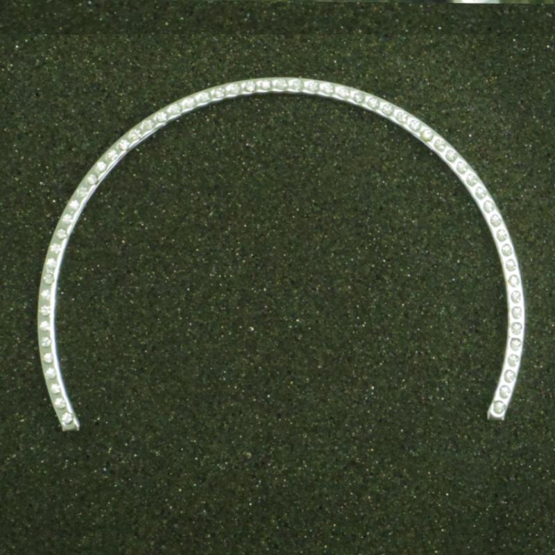 R.A.C イミテーション（フェイクダイヤ）付きホースシュー(馬蹄形)タイプ リング | 