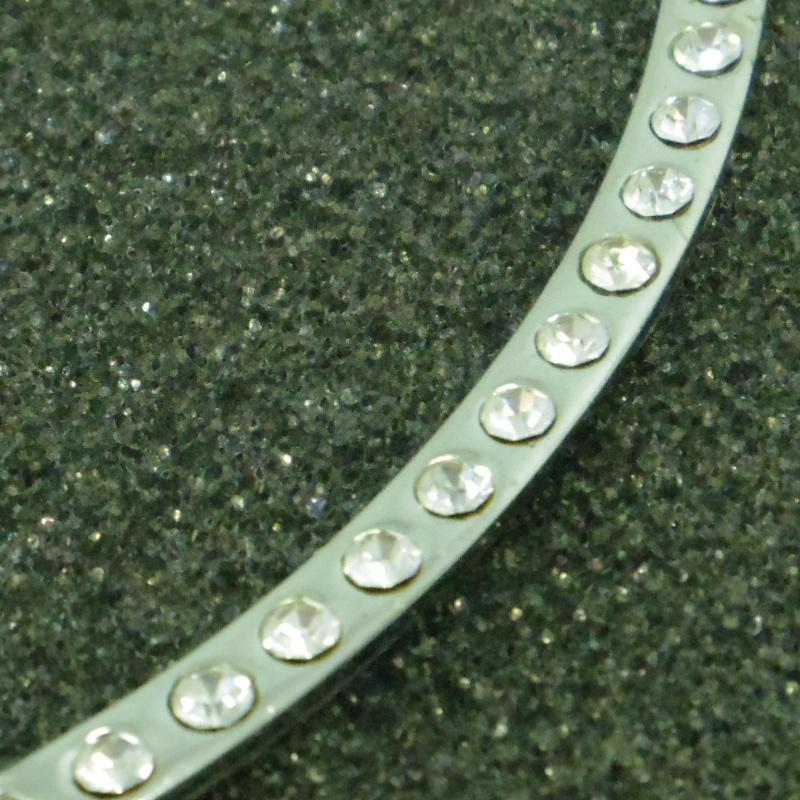 R.A.C イミテーション（フェイクダイヤ）付きホースシュー(馬蹄形)タイプ リング |  | 01