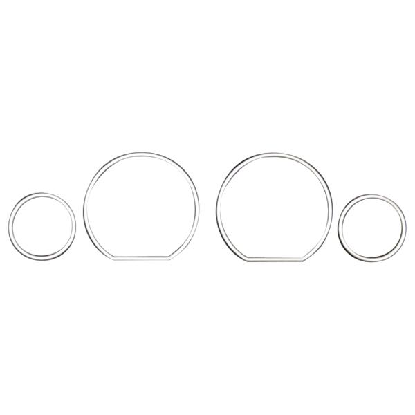BMW 3-シリーズ E36 1991-1999 R.A.C メーター トリム クロム | BMW