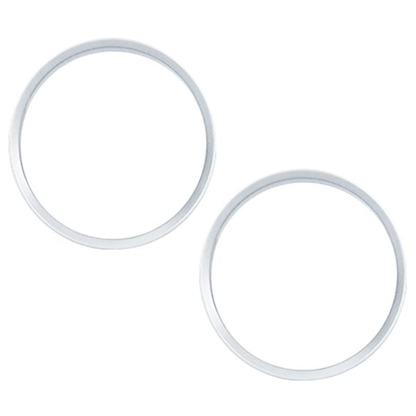 BMW 5-シリーズ E61 ワゴン 2004-2007 R.A.C メーター トリム シルバー | BMW