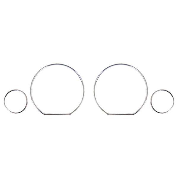 フォルクスワーゲン ゴルフ3 1H 1992-1998 R.A.C メーター トリム クロム | フォルクスワーゲン