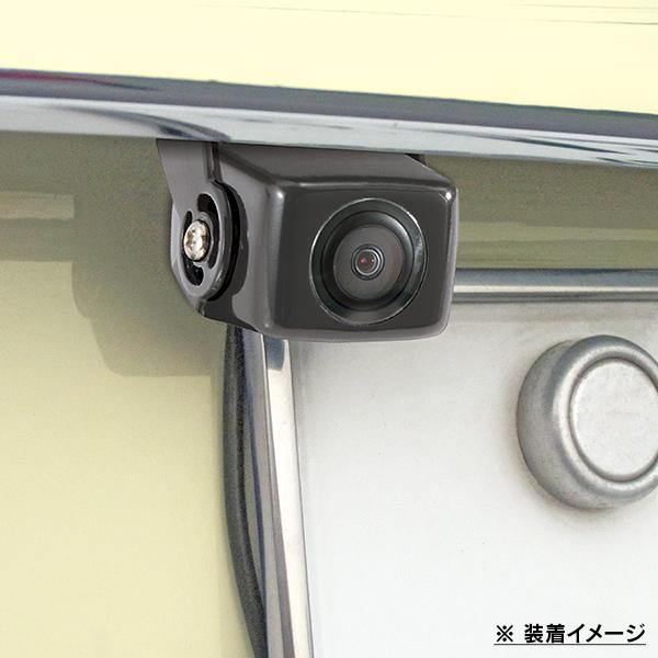R.A.C 12V車用 汎用 CCD リアカメラ バックカメラ ブラック |  | 01