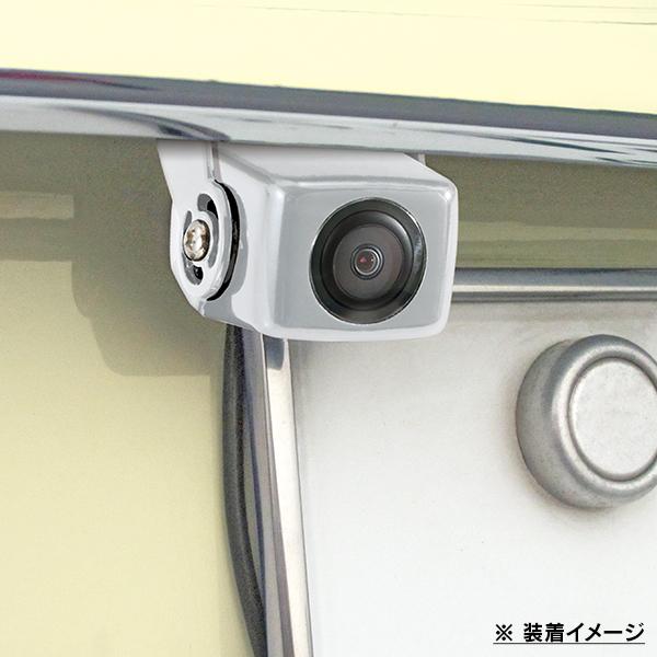 R.A.C 12V車用 汎用 CCD リアカメラ バックカメラ シルバー |  | 01
