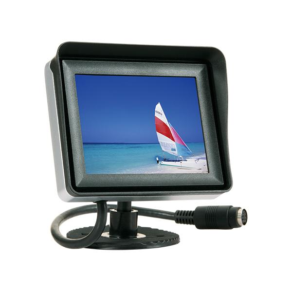 [ジャンク品] 車載用 汎用置型モニター 3.5インチ 12V車用 | 