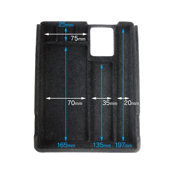 日産 エクストレイル NT32/T32 2013-2022 R.A.C 車種専用センターコンソールトレイ Qi(チー)機能付き | 日産 | 03