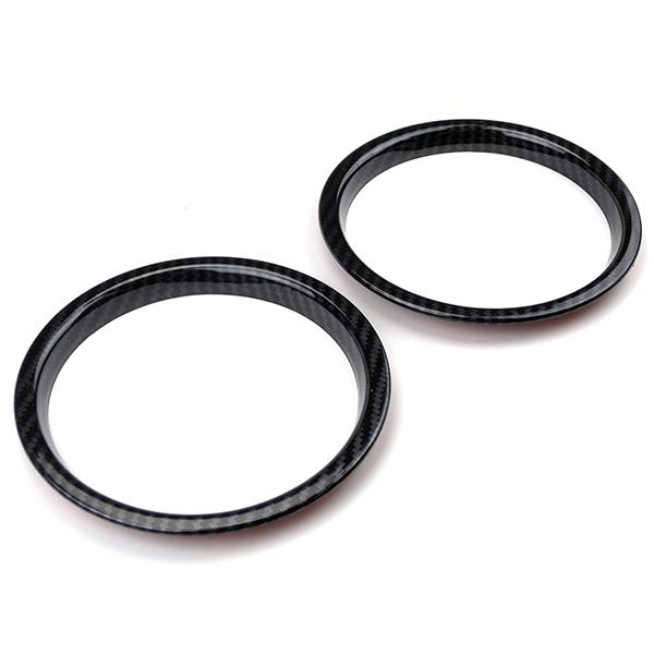 R.A.C カーボンルック フロントドアスピーカートリム 2p BMW ミニ F56 3ドア 2014- | MINI | 02