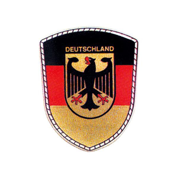 【新品/廃盤品/在庫限り】 (ドイツ Herbert Richter製） R.A.C クリスタル デコエンブレム  フラッグ  ロゴ | 