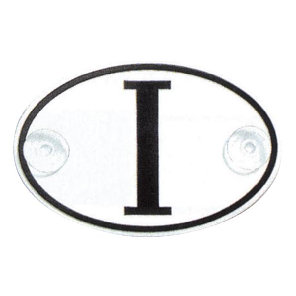 【新品/廃盤品/在庫限り】 (ドイツ Herbert Richter製） R.A.C プラスチック デコ エンブレム I-マーク 吸盤タイプ | 