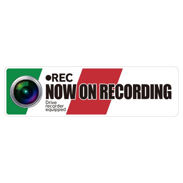 RAC ドライブレコーダー ドラレコ ステッカー 国旗タイプ イタリア D  サイズ幅14.0cmｘ高4.0cm 内容1枚入 | 