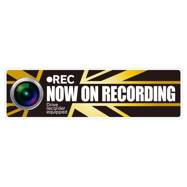 RAC ドライブレコーダー ドラレコ ステッカー 国旗タイプ イギリスユニオンジャック G  サイズ幅14.0cmｘ高4.0cm 内容1枚入 | 