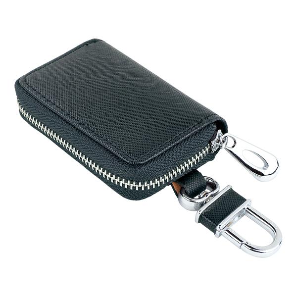 R.A.C スマート キー ケース ブラック 1個入り ※ AirTagも収納可能 | 