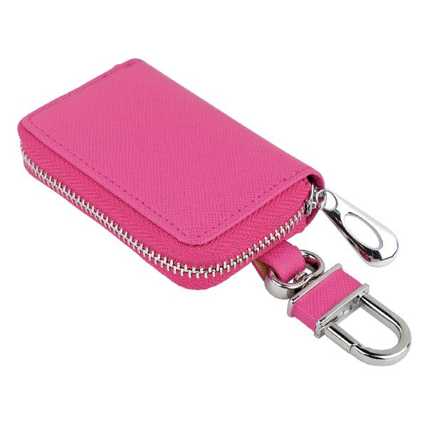 R.A.C スマート キー ケース  ピンク 1個入 ※ AirTagも収納可能 | 