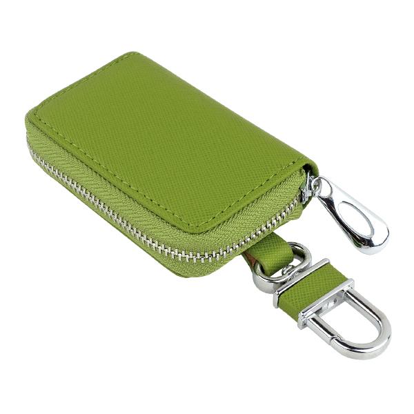 R.A.C スマート キー ケース ディープグリーン 1個入り ※ AirTagも収納可能 | 