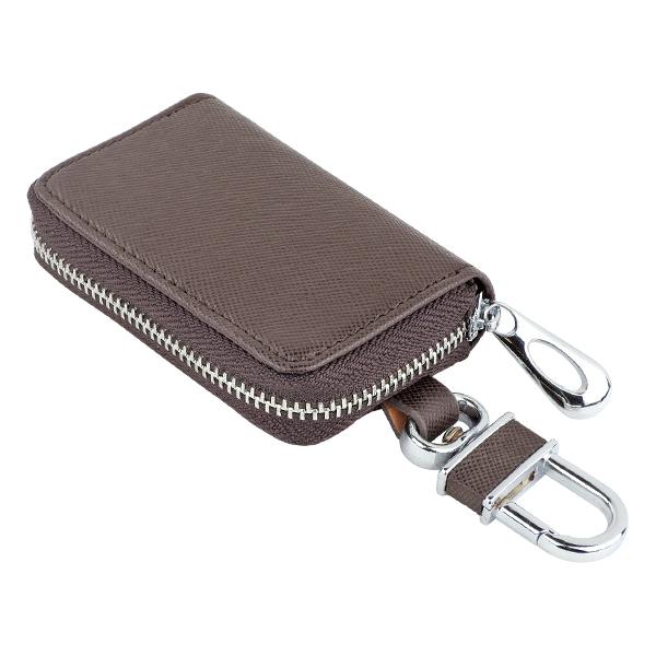 R.A.C スマート キー ケース ダークブラウン 1個入り ※ AirTagも収納可能 | 