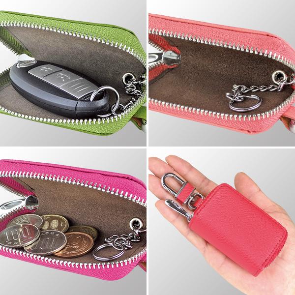 R.A.C スマート キー ケース ネイビーブルー 1個入り ※ AirTagも収納可能 |  | 02