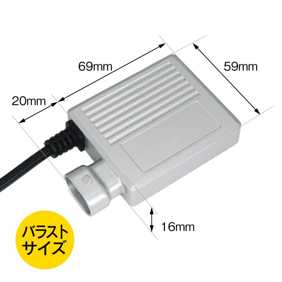 HID 12V 35W バラスト コンパクトタイプ 2個セット |  | 01