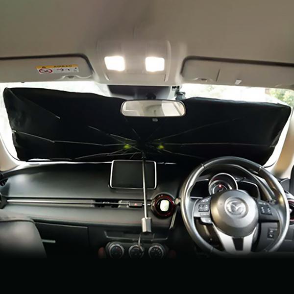 傘型 サンシェード Mサイズ 130x68 cm |  | 01