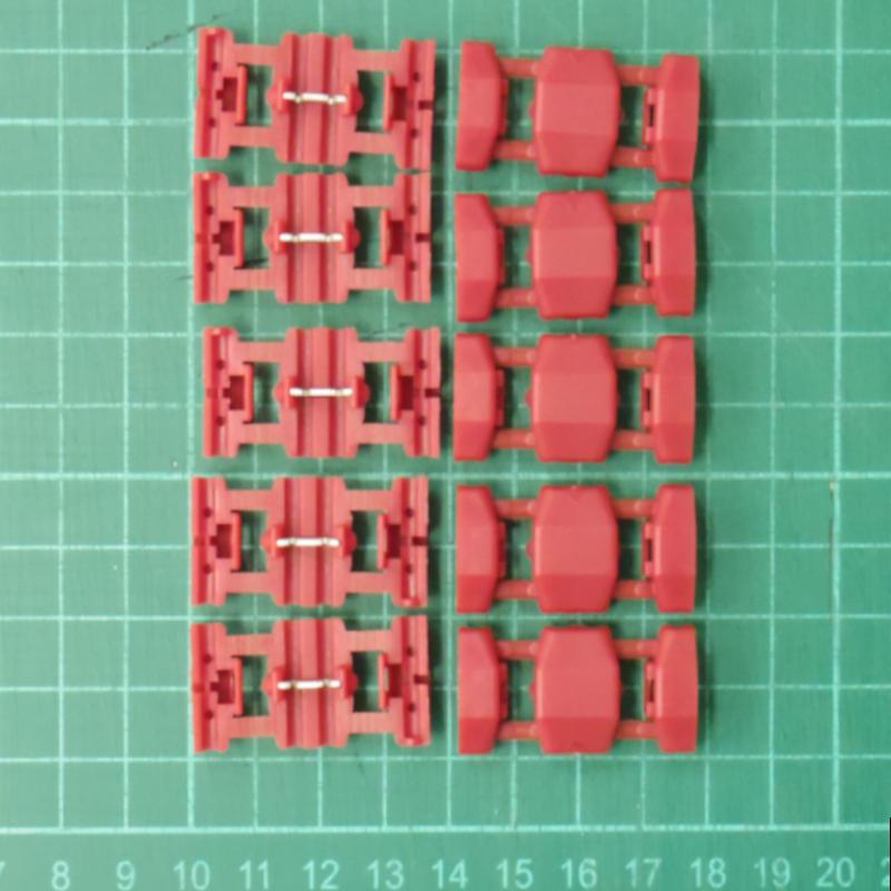 配線タップコネクター 赤 10個セット | 
