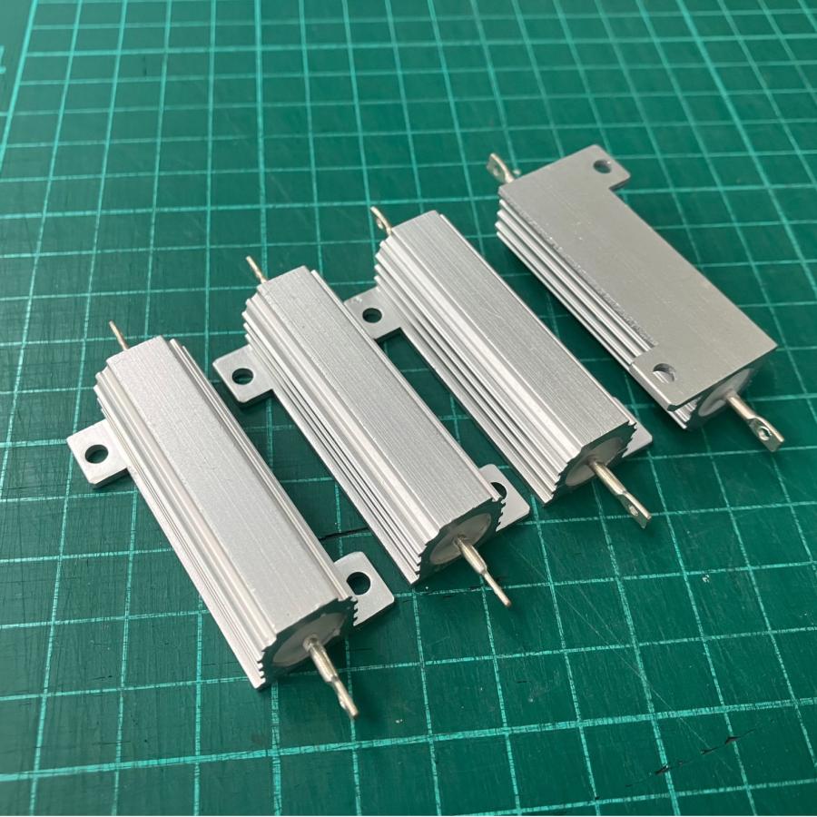 メタルクラッド抵抗 50w 10Ω 4個セット | 