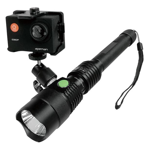MTO tollight PRO (トルライト プロ) スマホ ホルダー付き充電式ライト/角形MUカメラ付属タイプ ULT-CAMU | 