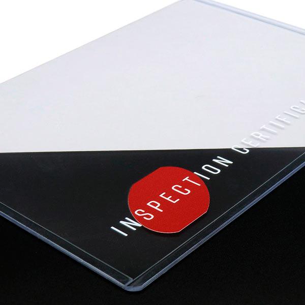 R.A.C 電子車検証ケース タイプ-A JAPAN ハードケース 1枚入り |  | 02