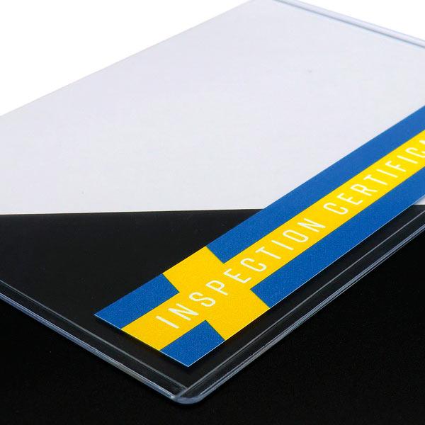 R.A.C 電子車検証ケース タイプ-A SWEDEN ハードケース 1枚入り |  | 02